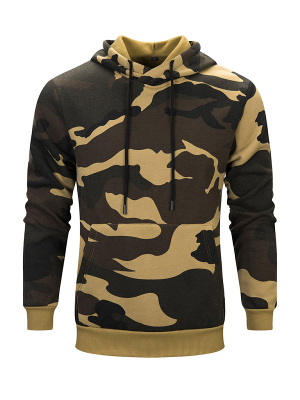 AgroStable | Hoodie camo para hombre "Mili"