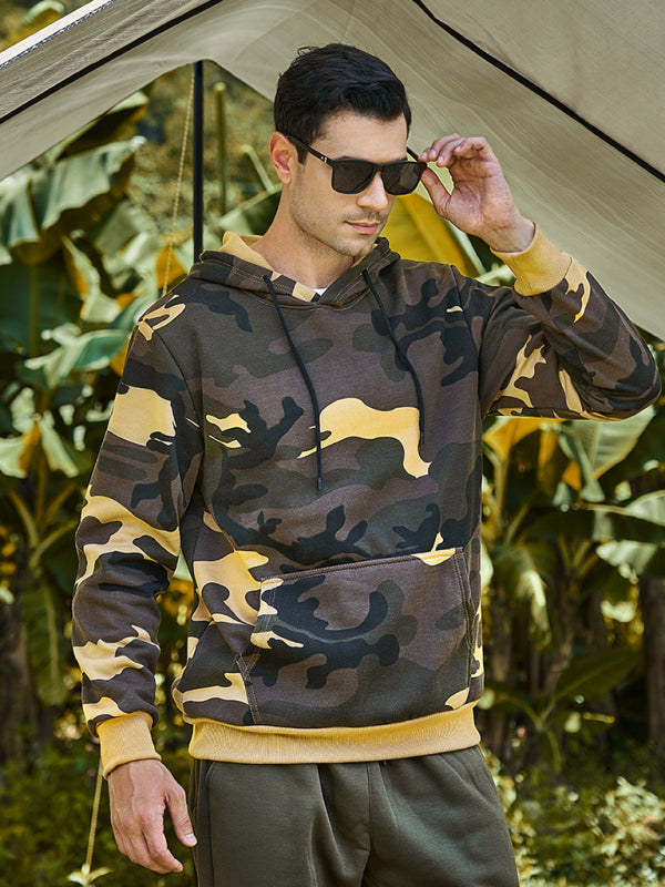 AgroStable | Hoodie camo para hombre "Mili"