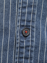 AgroStable | Camisa denim para hombre "Raya"