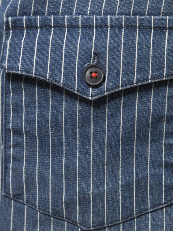 AgroStable | Camisa denim para hombre "Raya"