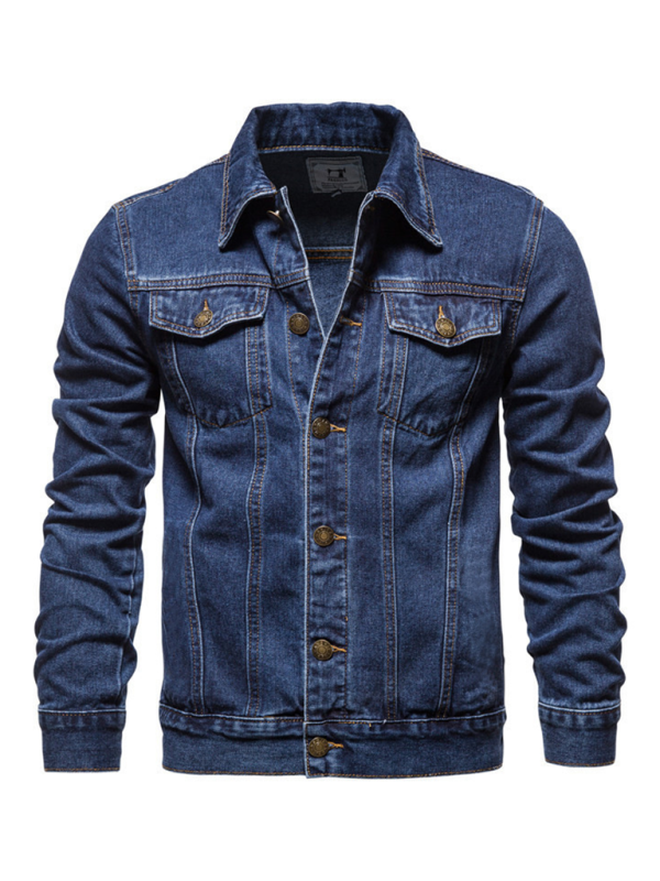 AgroStable | Chamarra denim para hombre "Dak"