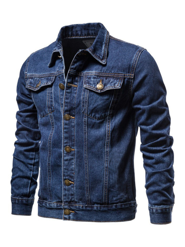 AgroStable | Chamarra denim para hombre "Dak"