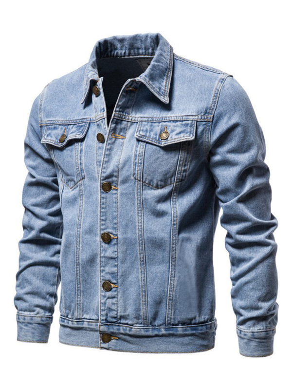 AgroStable | Chamarra denim para hombre "Dak"