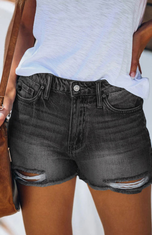 AgroStable | Shorts denim para mujer "Lorn"