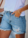 AgroStable | Shorts denim para mujer "Torn"