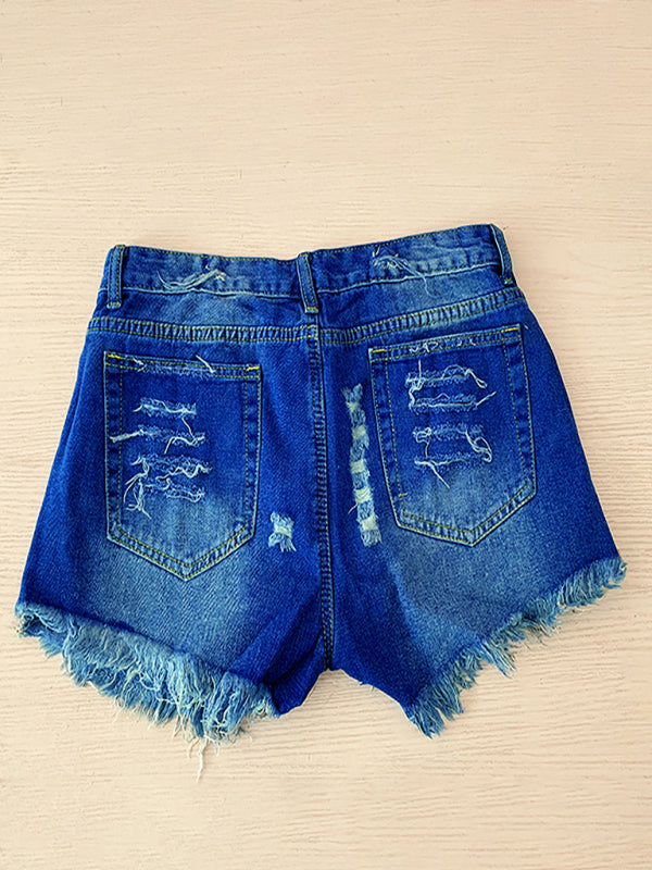 AgroStable | Shorts denim para mujer "Independence"