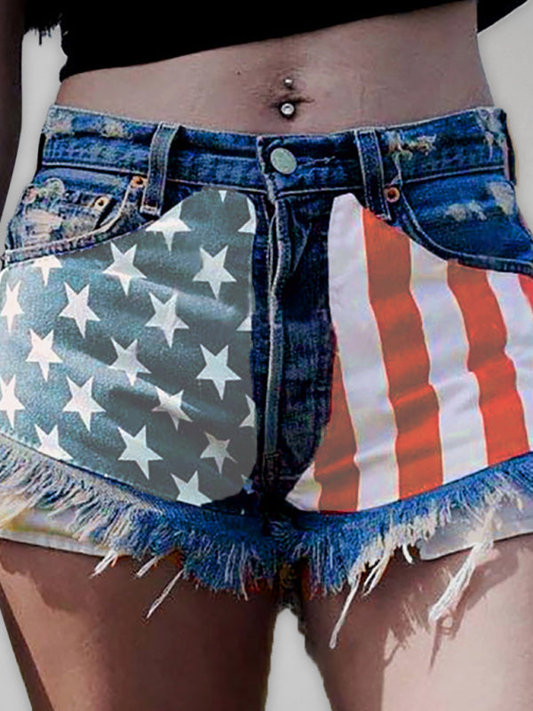 AgroStable | Shorts denim para mujer "Independence"