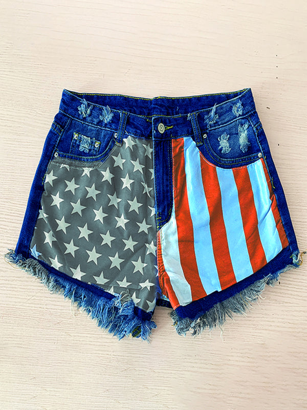 AgroStable | Shorts denim para mujer "Independence"