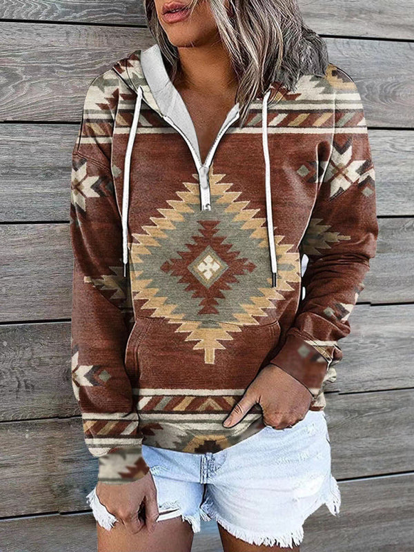 AgroStable | Hoodie para mujer "Tribal"