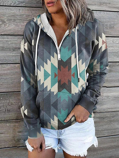 AgroStable | Hoodie para mujer "Tribal"