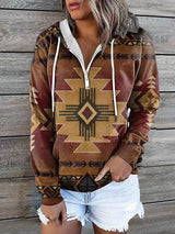 AgroStable | Hoodie para mujer "Tribal"