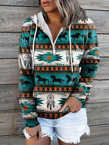 AgroStable | Hoodie para mujer "Tribal"