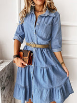 AgroStable | Vestido denim para mujer "French"