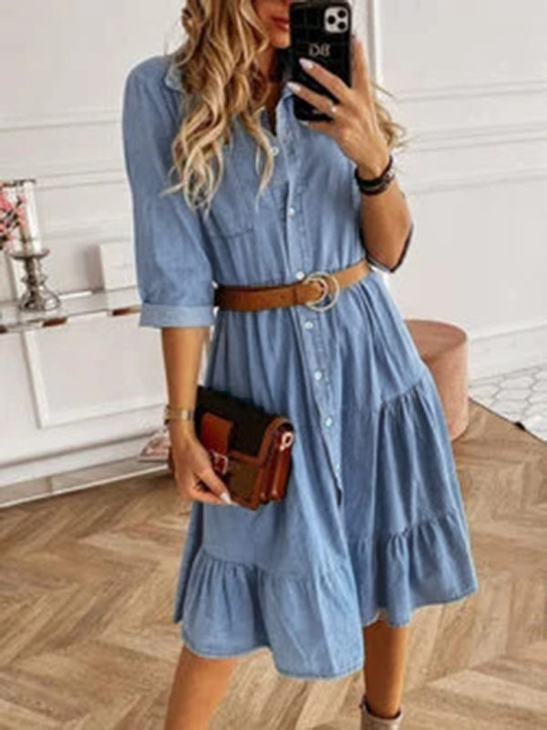 AgroStable | Vestido denim para mujer "French"