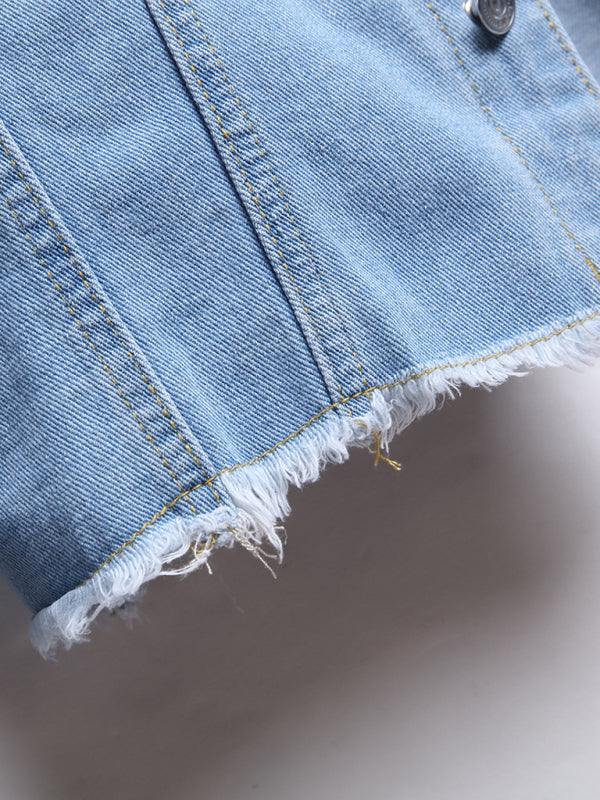 AgroStable | Chamarra denim para mujer "Strot"