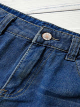 AgroStable | Shorts denim para mujer "Starspangle"