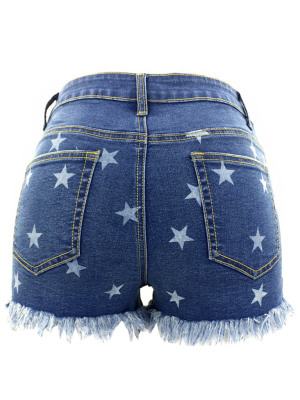 AgroStable | Short denim para mujer "Stars"