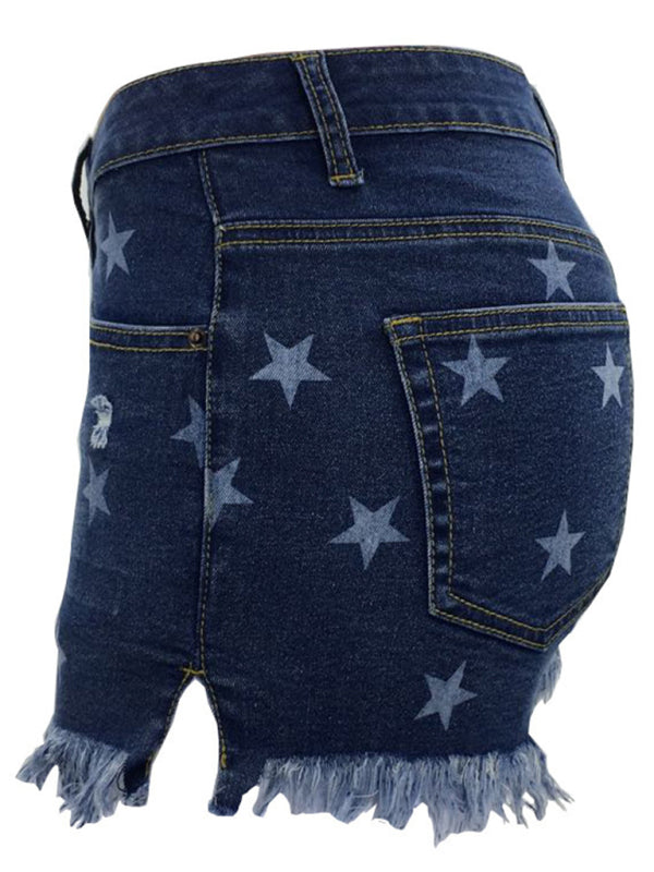 AgroStable | Short denim para mujer "Stars"