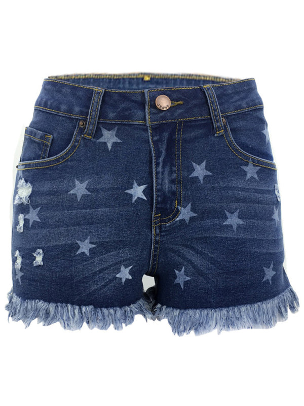 AgroStable | Short denim para mujer "Stars"