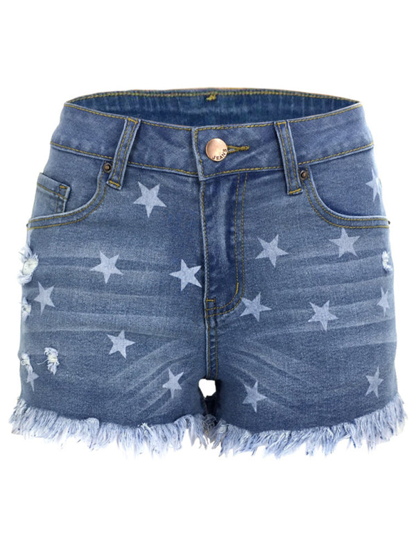 AgroStable | Short denim para mujer "Stars"