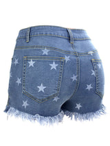 AgroStable | Short denim para mujer "Stars"