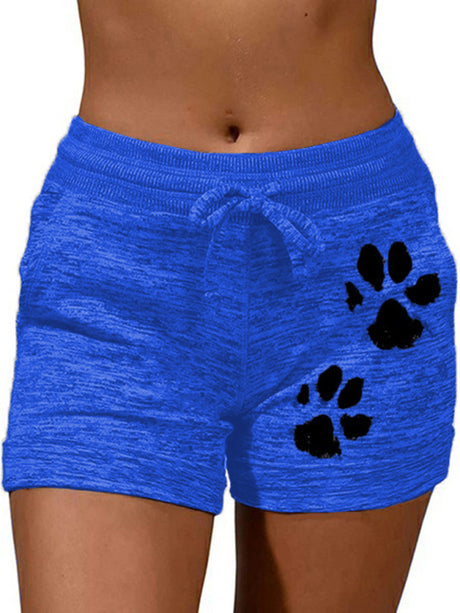 AgroStable | Shorts de yoga para mujer "Paw"