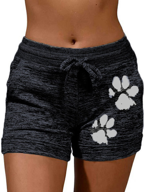 AgroStable | Shorts de yoga para mujer "Paw"