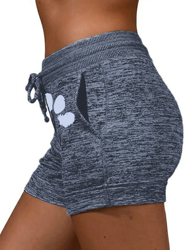 AgroStable | Shorts de yoga para mujer "Paw"