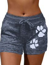 AgroStable | Shorts de yoga para mujer "Paw"