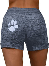 AgroStable | Shorts de yoga para mujer "Paw"