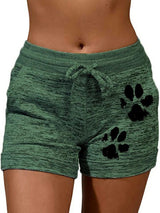 AgroStable | Shorts de yoga para mujer "Paw"