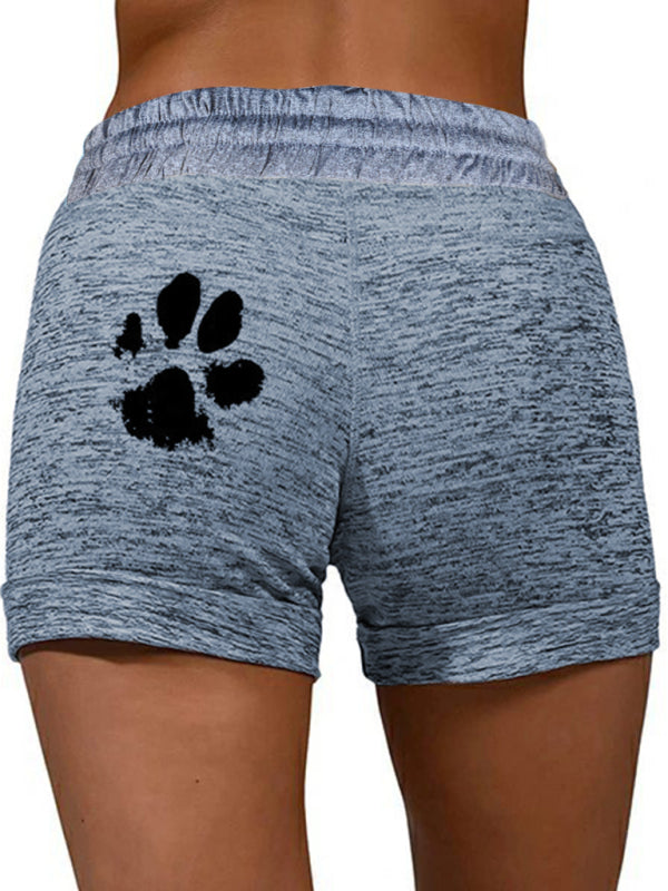 AgroStable | Shorts de yoga para mujer "Paw"