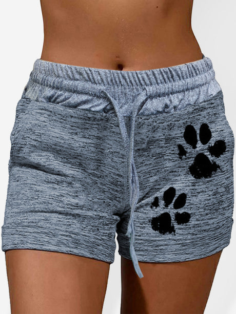 AgroStable | Shorts de yoga para mujer "Paw"