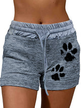 AgroStable | Shorts de yoga para mujer "Paw"