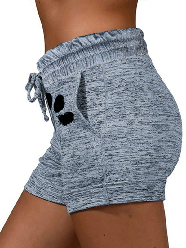 AgroStable | Shorts de yoga para mujer "Paw"