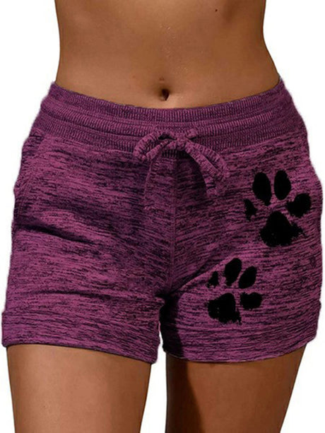 AgroStable | Shorts de yoga para mujer "Paw"