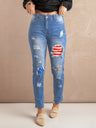 AgroStable | Jeans para mujer "Starspangle"