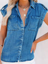 AgroStable | Blusa denim para mujer "Bura"