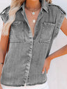 AgroStable | Blusa denim para mujer "Bura"