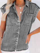 AgroStable | Blusa denim para mujer "Bura"