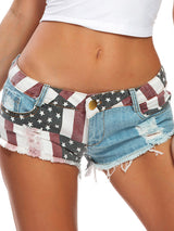 AgroStable | Short denim para mujer "USA"