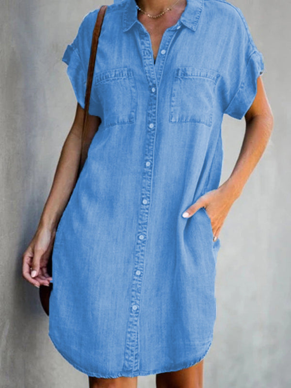 AgroStable | Vestido denim para mujer "Patel"