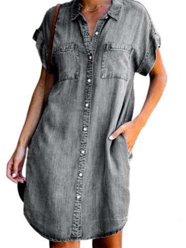 AgroStable | Vestido denim para mujer "Patel"