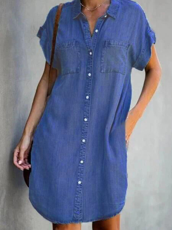 AgroStable | Vestido denim para mujer "Patel"