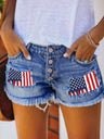 AgroStable | Short denim para mujer "Flag"