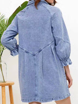 AgroStable | Vestido amplio denim para mujer "Jour"