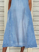 AgroStable | Vestido denim para mujer "Ari"