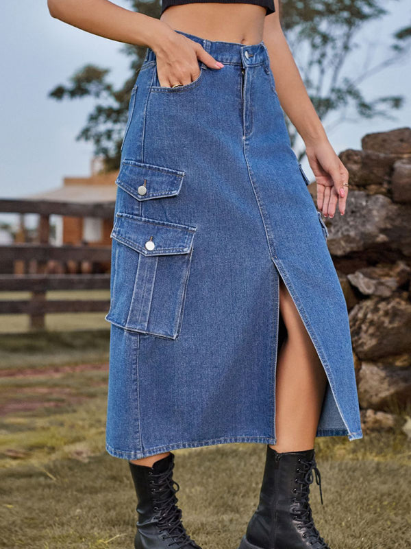 AgroStable | Falda denim para mujer "Indy"