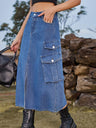 AgroStable | Falda denim para mujer "Indy"