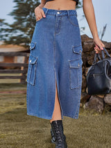 AgroStable | Falda denim para mujer "Indy"